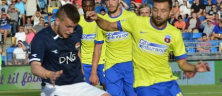 Eitan Shmuelevitz va arbitra meciul Steaua - Stromgodset